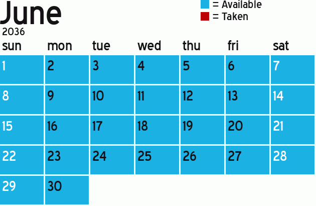 Missionary Dinner Calendar
